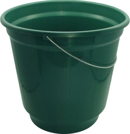 BALDE PLASTICO 8 LITROS CORES SORTIDAS - REF: BF08PM