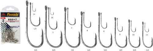 ANZOL PINNACLE 92247 N 16 ENCARTELADO C/50