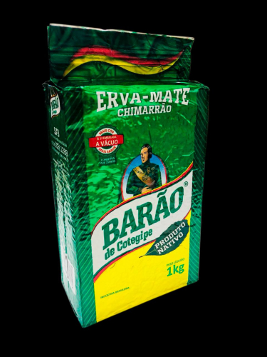 ERVA CHIMARRAO BARAO NATIVA A VACUO 1kg