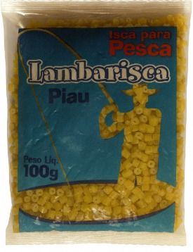 MACARRAO SECO CRU LAMBARISCA PIAU 100g UN.