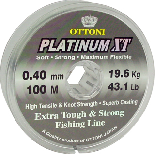LINHA PLATINUM XT FUME 100M - 0.20mm - 12.1Lbs - CX C/10