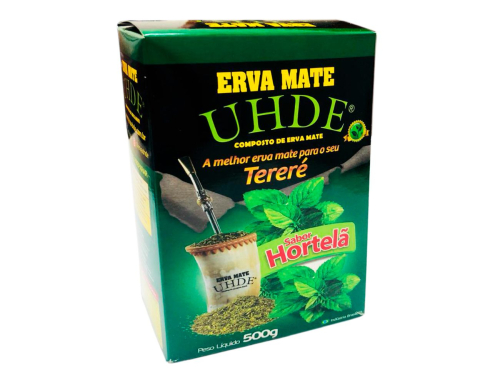 ERVA TERERE UHDE HORTELA CX 500g