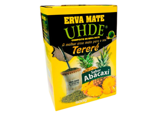 ERVA TERERE UHDE ABACAXI CX 500g