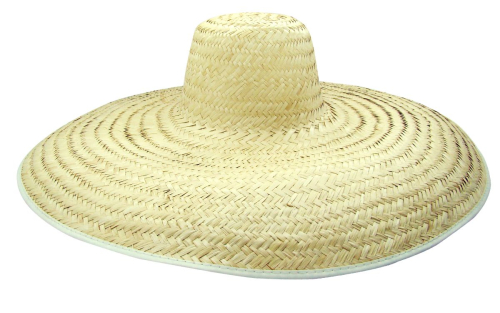 CHAPEU PALHA SIMPLES GIGANTAO REF.093 PC C/6UN