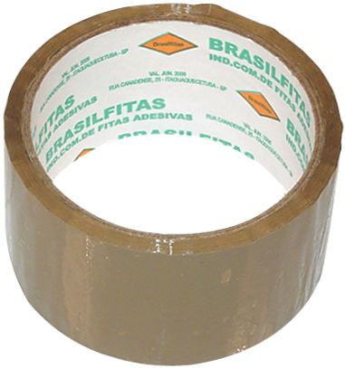 FITA ADESIVA MARROM REFORCADA 48mmx50mts (EMBALANDO)