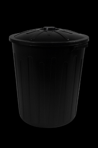 CESTO C/TAMPA C/ALCA 65 LTS 58x56cm CF65PM