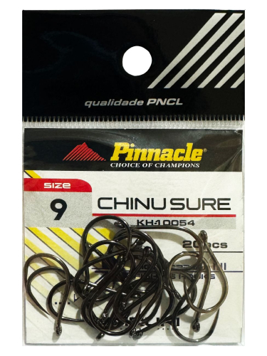 ANZOL PINNACLE CHINU SURE N 3 CT C/20UN