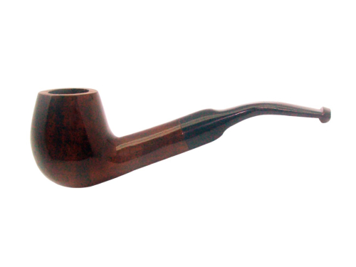CACHIMBO ELITE II CURVO (PITEIRA RESINA) REF.30200