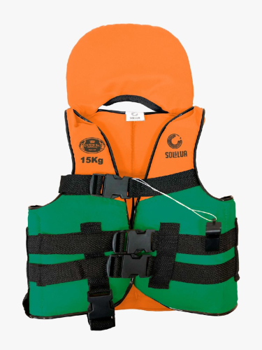 COLETE SALVA VIDAS COLORIDO 15KG (SOL E LUA)