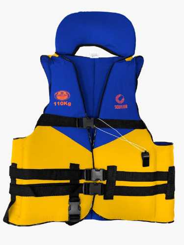 COLETE SALVA VIDAS COLORIDO 110KG (SOL E LUA)