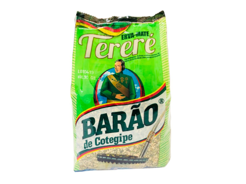 ERVA TERERE BARAO TRADICIONAL SACO TRANSP. 500g
