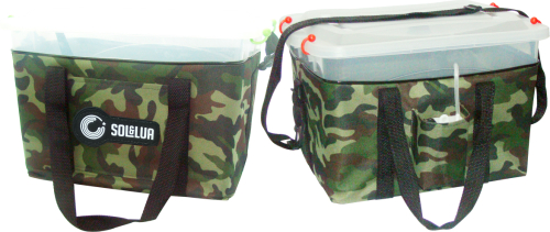 TRANS-ISCA 20L TRANSP. C/OXIGENADOR ISCAS VIVAS