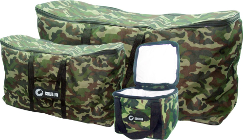 BOLSA TERMICA SOL E LUA 96L CAMUFLADA 60x40x40cm