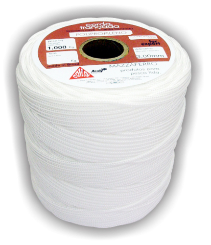CORDA TRANC. MAZZAFERRO PP 1.5mm - 1KG/770m BRANCA