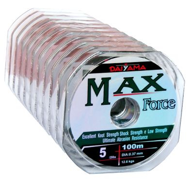 LINHA MAX FORCE FUME 100M - N 3.0 - 0.29mm 8.8kg CX C/10