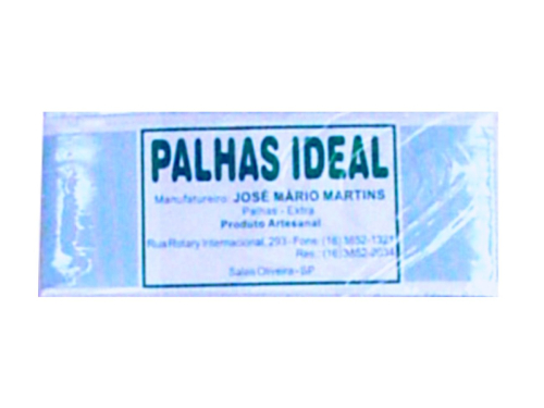 PALHA IDEAL AZUL PC C/50