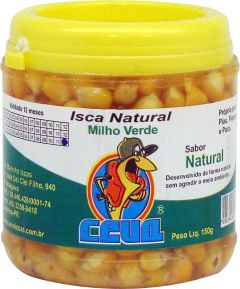 MILHO VERDE PRONTO NATURAL POTE C/140g (CEVA) UN.