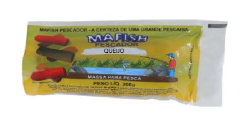 MASSA MAFISH AMARELA C/QUEIJO 200gm (NAO TROCAMOS)