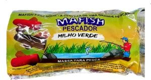 MASSA MAFISH MILHO VERDE C/ALGODAO 200gm (NAO TROCAMOS)