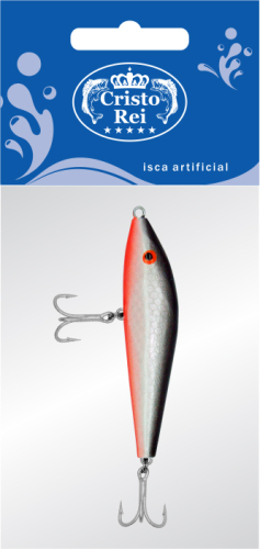 ISCA ARTIFICIAL MADEIRA TRUTA MA 6cm COR SORT.