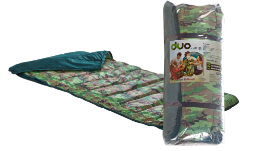 SACO DORMIR E COLCHONETE DUO 2 EM 1 TAM.1,85X0,65mt (FA)