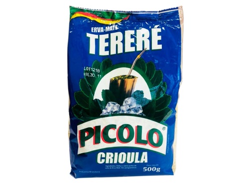 ERVA TERERE BARAO PICOLO CRIOULA SACO TRANSP. 500g