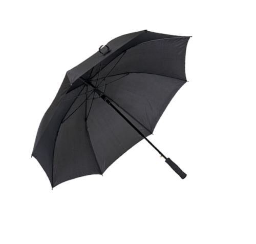 GUARDA CHUVA PRETO AUTOM. ALABAMA CB. EVA REF.3761 (MOR)