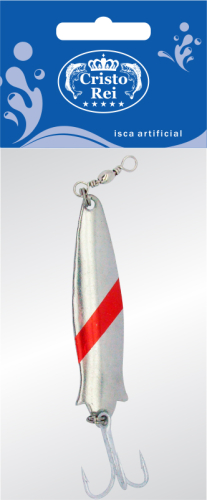 ISCA ARTIFICIAL COLHER 6cm PEQUENA C/GARATEIA