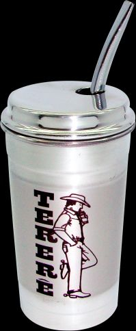 COPO ALUMINIO TERERE C/TPA/BOMBA 400ml - ESTAMPAS