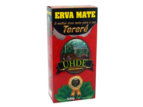 ERVA TERERE UHDE FOLHAS NATURAL CX 500g