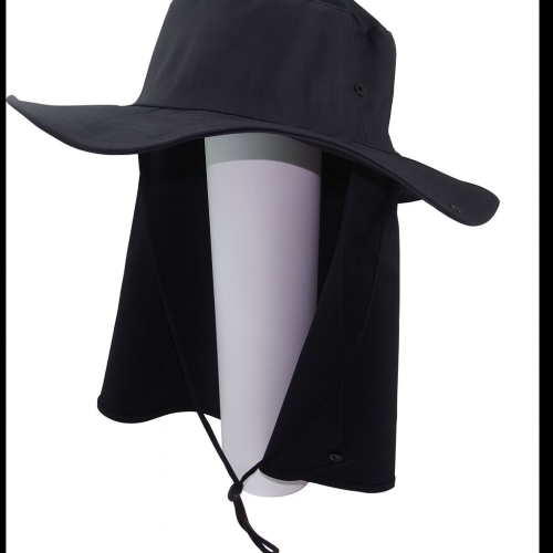 CHAPEU POLIESTER C/ PROTETOR PESCOCO E CORDAO PRETO