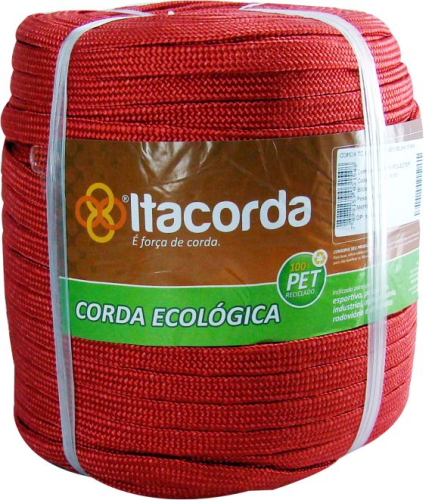 CORDA TRANC.ITACORDA CHATA VERM. 22mm 130M (ROLO) UNID.