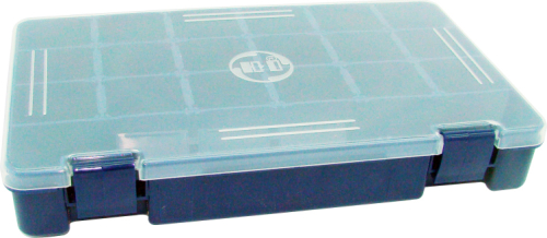 ESTOJO HI 22-DIVS. TRANSPARENTE 27x16x4,2cm - ES-22-N