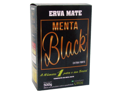 ERVA TERERE UHDE MENTA BLACK CX 500g