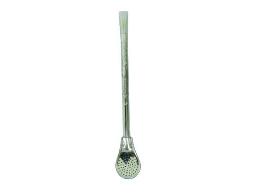 BOMBA TERERE INOX OVAL S/ ROSCA REF.034