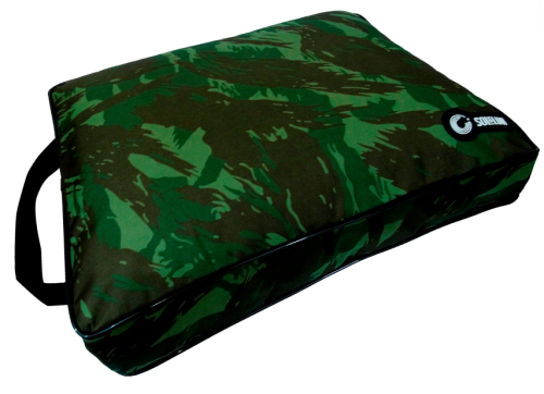 ALMOFADA FLUTUANTE CAMUFLADA 50x40x15cm (SOL E LUA)