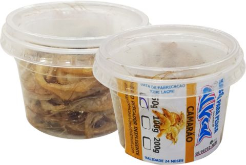 CAMARAO NATURAL POTE 40g - ALVIM - UN.