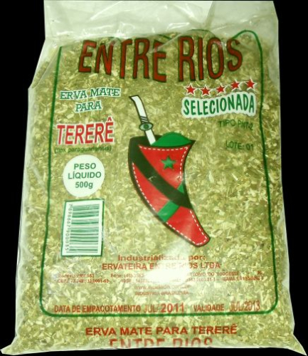 ERVA TERERE ENTRE RIOS NAT.SELE. PC TRANSP. 500g