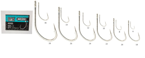 ANZOL MARINE MARUSEIGO N 8 CAIXA C/100