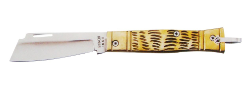 CANIVETE BIANCHI 10106/22 INOX METAL S/PON. MED.