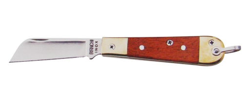 CANIVETE BIANCHI 10307/11 INOX MADEIRA PEQ.