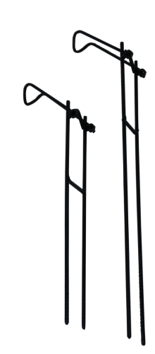 SUPORTE PESCA DOBRAVEL 40CM (NH) PRETO