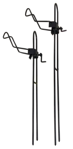 SUPORTE PESCA MANIVELA C/ REGUL. 50CM (NH) PRETO