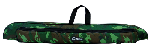 BOLSA VARAS TELESC. 2PARTES 1.00m CAMUFLADO (SOL E LUA)