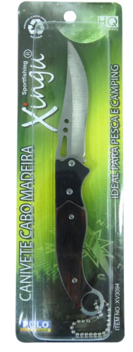CANIVETE IMPORTADO CB MADEIRA XV3094 (POLO)
