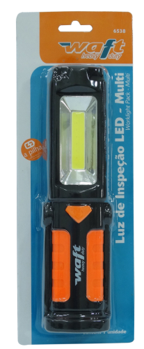 LANTERNA LUZ INSPECAO 3P. AA (BRASFORT) REF.6538