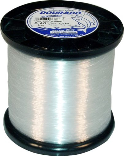 LINHA DOURADO BCA BOBINA 250g - 0.35mm - 6.0Kg - 2048mts