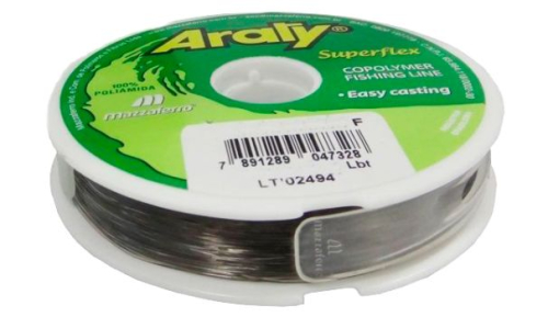 LINHA ARATY SUPERFLEX FUME 100M - 0.80mm 69,2Lbs CX C/10