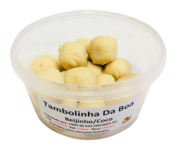 MASSA BOLA PESCA DA BOA COCO/BEIJINHO - 120g