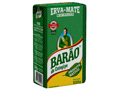 ERVA CHIMARRAO BARAO NATIVA A VACUO 500g